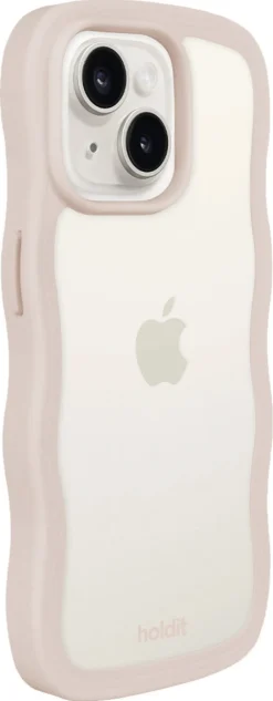 Holdit Wavy Case iPhone 17e, 16e, 15, 14, 13 mobildeksel
