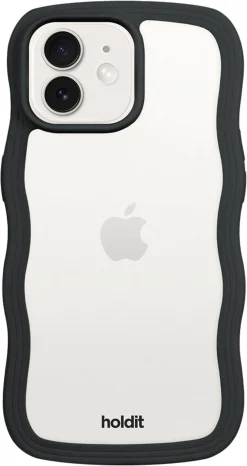 Holdit Wavy Case mobildeksel til iPhone 12 og 12 Pro
