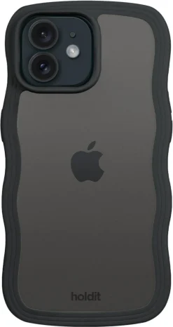 Holdit Wavy Case mobildeksel til iPhone 12 og 12 Pro