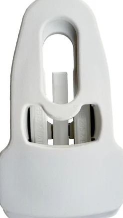 Holdon Midi Clips Presenningsklemme, hvit, 4 stk/pk