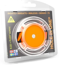 Hole-In-One 8:22+Flex innsats til apparatboks