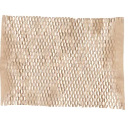 Honeycomb pakkepapir flytting, støtdempende, 40 cm x 20 m