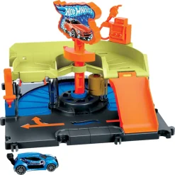 Hot Wheels City Downtown sett, lekebil, fra 4 år