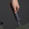 Hoto elektrisk skrutrekker, liten drill med 12 bits
