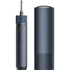 Hoto elektrisk skrutrekker, liten drill med 12 bits