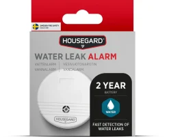 Housegard WA201S vannalarm 9 V