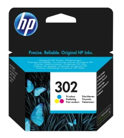 HP 302 blekkpatron