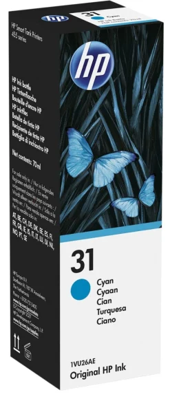 HP 31 blekkpatron / blekkflaske, 70 ml