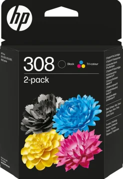 HP 308 blekkpatron original, flere varianter