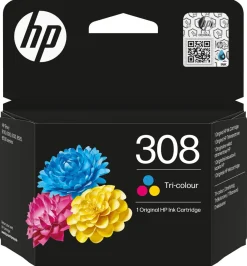 HP 308 blekkpatron original, flere varianter