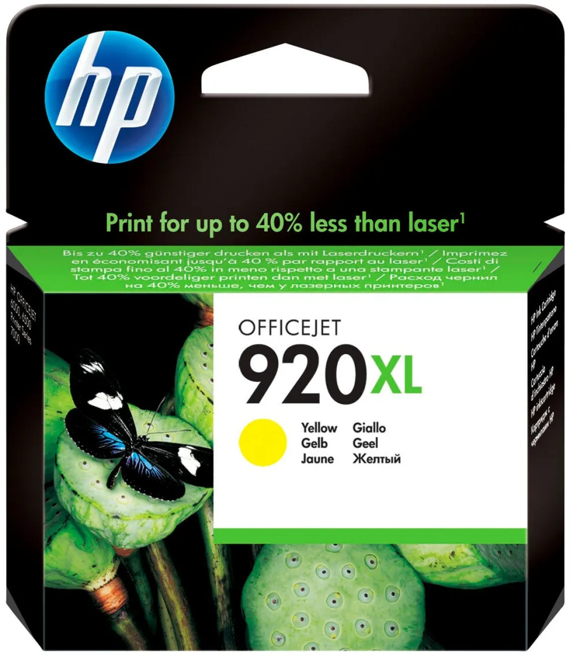 HP 920 XL blekkpatron