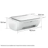 HP DeskJet 2810e Instant Ink trådløs fargeskriver med skanner, Wi-Fi