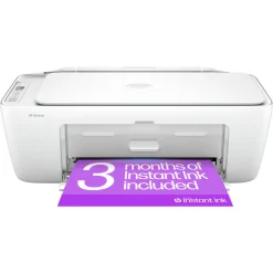 HP DeskJet 2810e Instant Ink trådløs fargeskriver med skanner, Wi-Fi