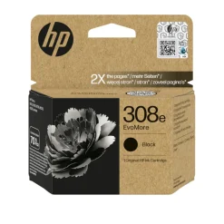 HP 308e EvoMore blekkpatron original svart