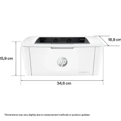 HP LaserJet M110w trådløs laserskriver, svart-hvitt