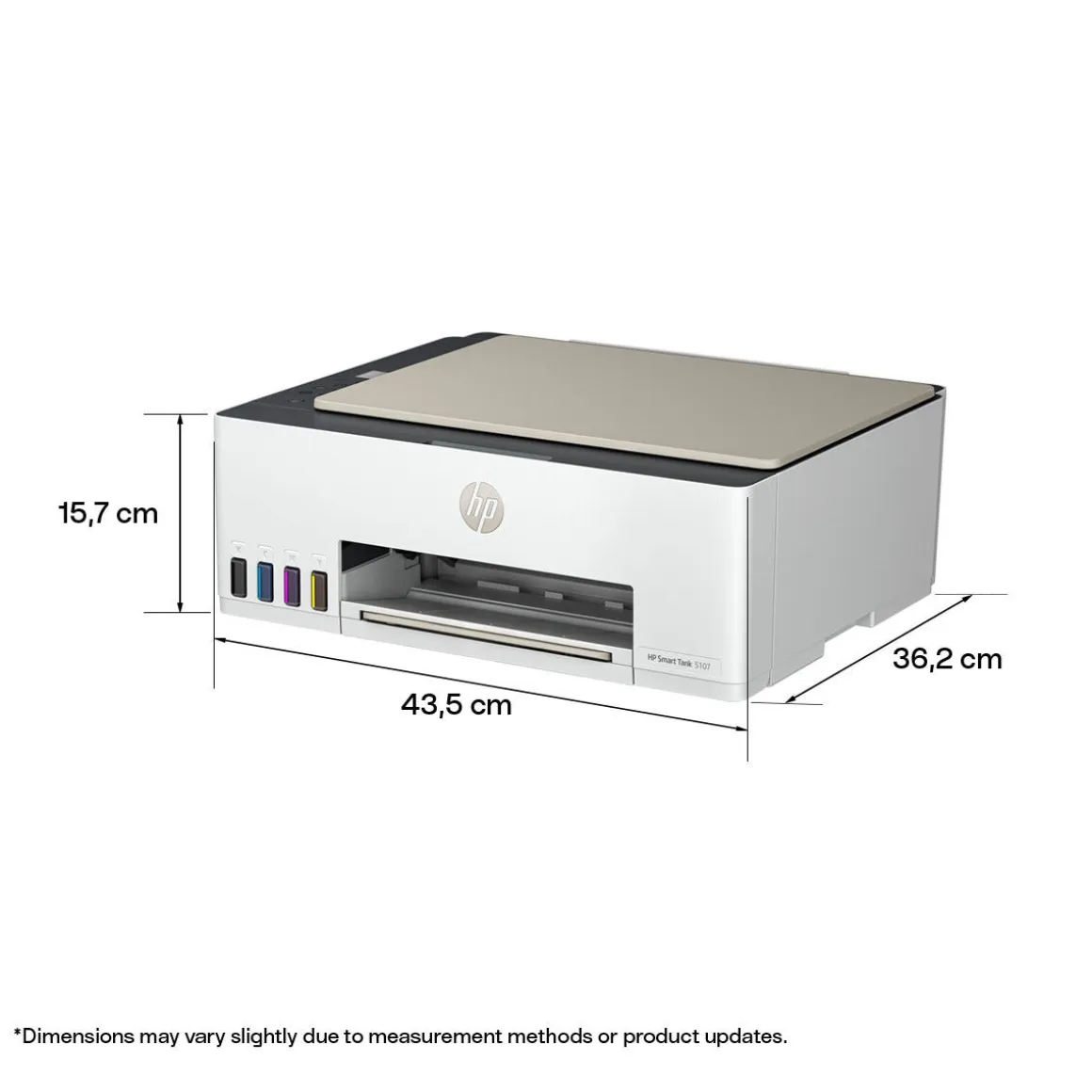 HP Smart Tank 5107 AiO trådløs skriver