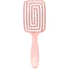 Hårbørste bred, buet paddelbørste, 7,5 x 23 cm