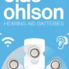 Høreapparatbatterier 10, 6-pakning
