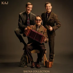 Humorgruppen KAJ Sauna Collection vinylplate