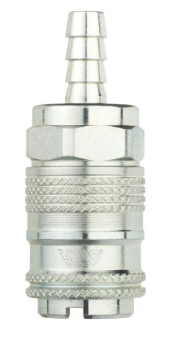 Hurtigkobling for slange, 8 mm