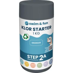 Hurtigvirkende klorpulver