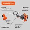 Husqvarna 122C, bensindrevet gresstrimmer med trimmertråd