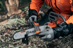 Husqvarna 2-i-1 filmal motorsag, SP11G 1/4 mini rød