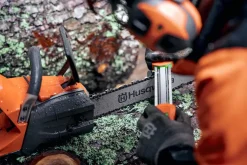 Husqvarna 2-i-1 filmal motorsag, S93G 3/8 mini grå