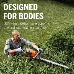 Husqvarna 215iHD45 batteridrevet hekksaks 1 batteri, 36V
