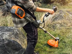 Husqvarna 220iR batteridrevet gresstrimmer 1 batteri,  36V