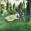 Husqvarna 122R bensindrevet ryddesag med trimmerhode og sele