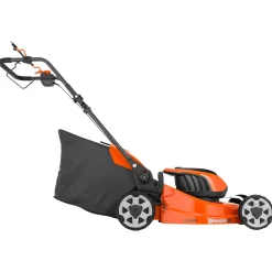 Husqvarna LC 142iS batteridrevet gressklipper, selvgående