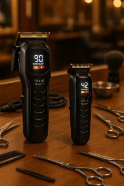 Hâws hårtrimmersett med håretrimmer, hårklipper og detaljtrimmer
