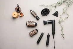 Hâws 8 Deluxe multistyler 8-i-1 1500 W, svart