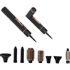 Hâws 8 Deluxe multistyler 8-i-1 1500 W, svart