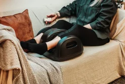 Hâws fotmassasjeapparat med varme og 3 programmer