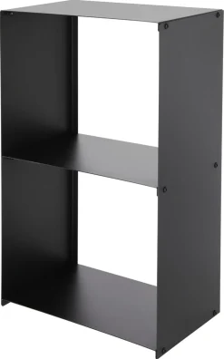 Høy vedholder i metall, innendørs, 69,5 cm