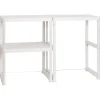 Hylle til vaskemaskin 148 × 59 × 93 cm, hvit