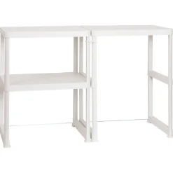 Hylle til vaskemaskin 148 × 59 × 93 cm, hvit