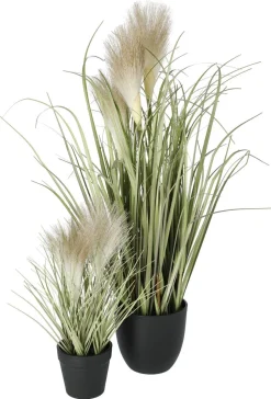 Høyt gress i potte 55 cm, kunstig plante