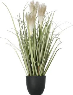 Høyt gress i potte 55 cm, kunstig plante