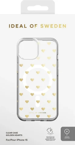 Ideal of Sweden Clear Case MagSafe til iPhone 15