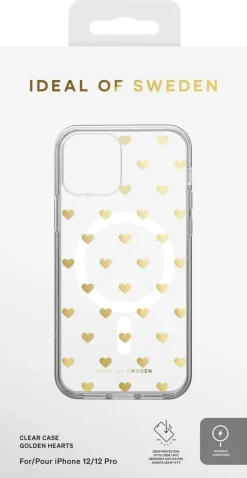 Ideal of Sweden Clear Case MagSafe iPhone 12 og 12 Pro