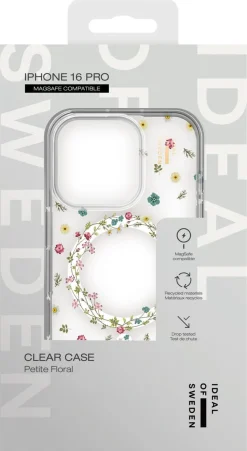 Ideal of Sweden Clear Case MagSafe til iPhone 16 Pro