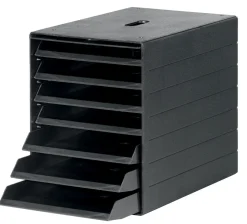 Idealbox Plus blankettboks, svart