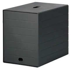 Idealbox Plus blankettboks, svart