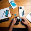 iFixit iOpener Kit verktøysett for nettbrett og mobil