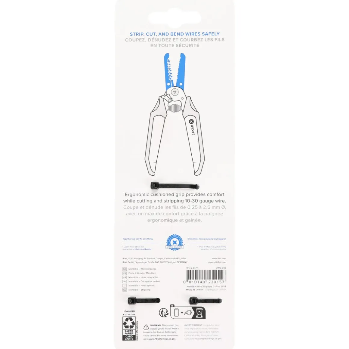 iFixit Mandible Wire Strippers kabelstripper