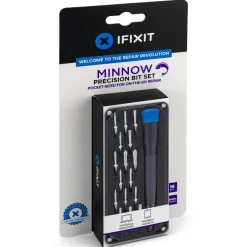 iFixit Minnow presisjonstrekker med bits, 16 deler