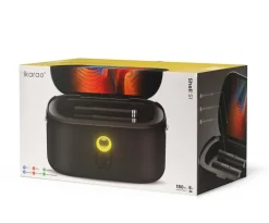 Ikarao Shell S1 karaokemaskin med 10,1-tommers berøringsskjerm, bærbar